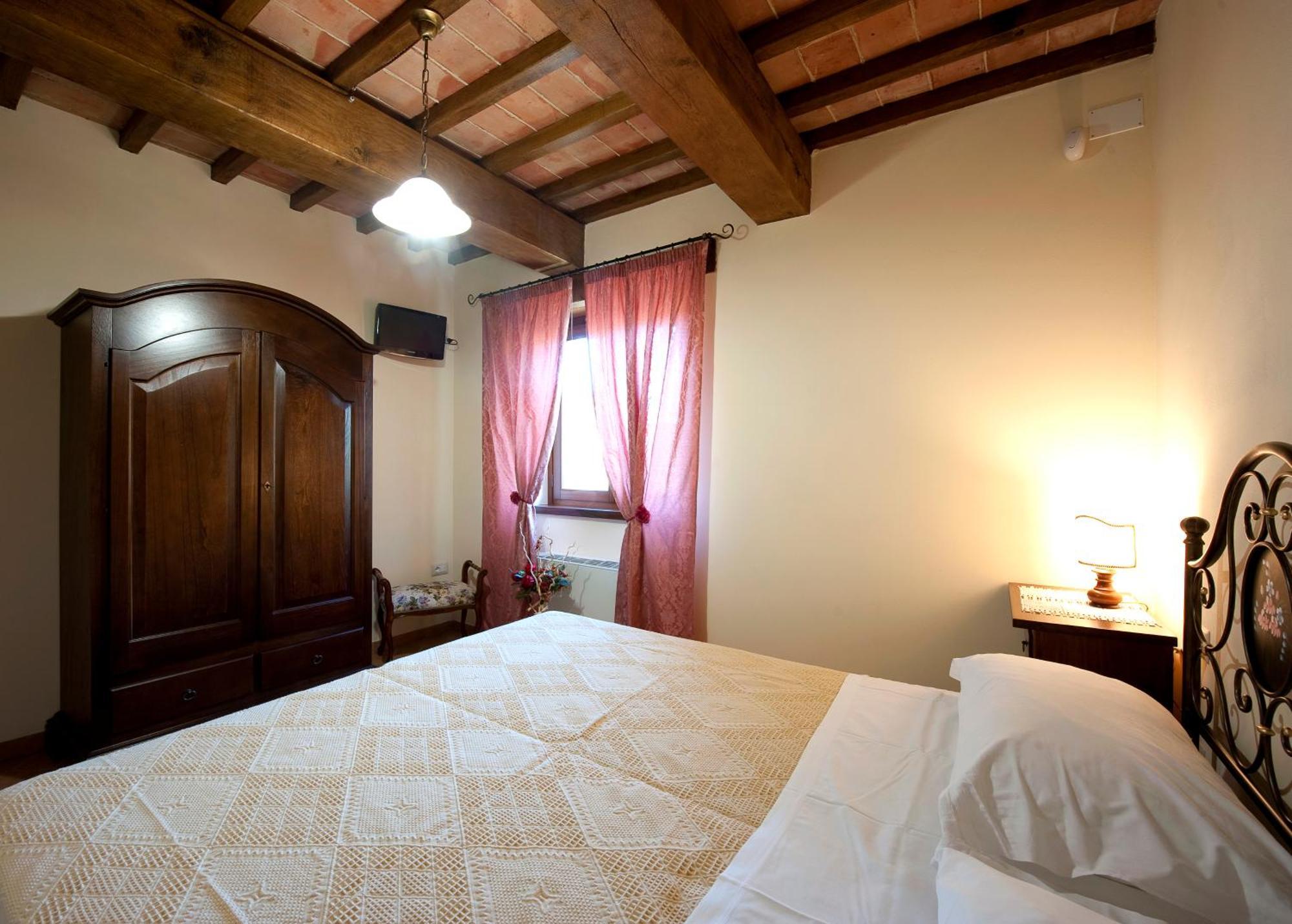 Agriturismo La Cima Hotel Gubbio Exterior foto