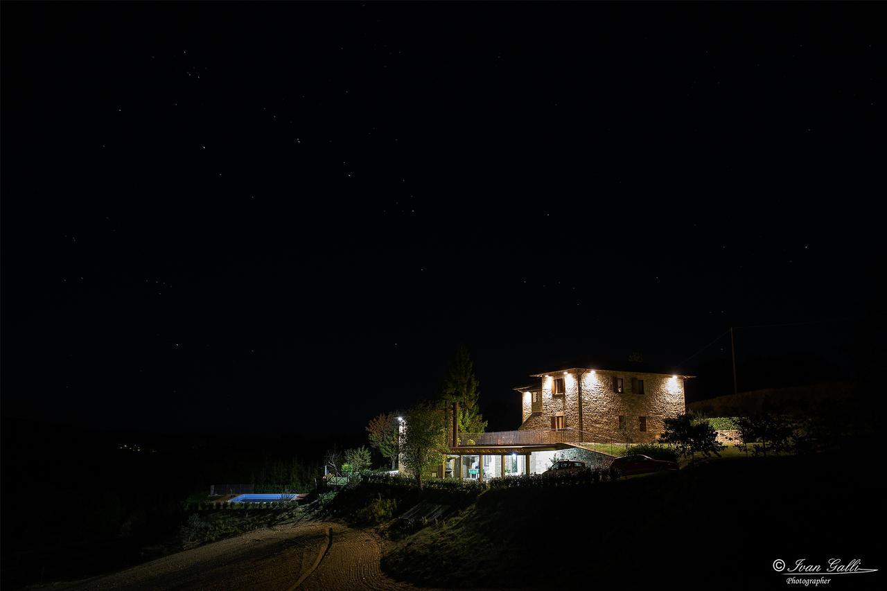 Agriturismo La Cima Hotel Gubbio Exterior foto