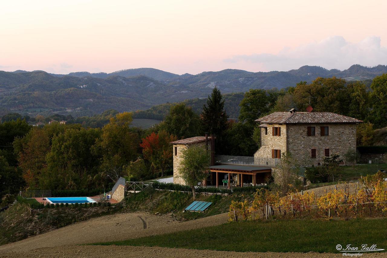 Agriturismo La Cima Hotel Gubbio Exterior foto